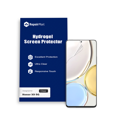 Honor X9 5G Compatible Premium Hydrogel Screen Protector With Full Coverage Ultra HD